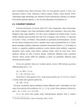 Oligopolinės rinkos efektyvumas 7 puslapis