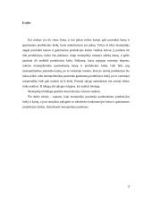 Monopolijos įtaka produkcijos kiekiui ir kainai 2 puslapis