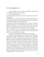 Monopolijos įtaka produkcijos kiekiui ir kainai 4 puslapis