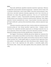 Tarptautinės ekonominės organizacijos referatas 2 puslapis