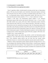 Gyventojų pajamų ir vartojimo analizė 4 puslapis