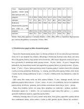 Gyventojų pajamų ir vartojimo analizė 5 puslapis