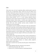 Lietuvos gyventojų namų ūkių pajamų ir išlaidų dinamika bei tendencijos 2 puslapis