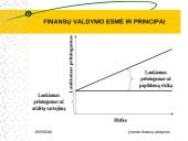 Finansų valdymo esmė ir principai 18 puslapis