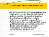 Finansų valdymo esmė ir principai 5 puslapis