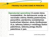 Finansų valdymo esmė ir principai 6 puslapis