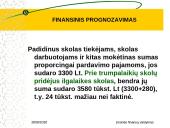 Finansinis prognozavimas 13 puslapis