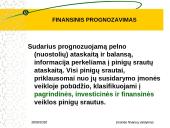 Finansinis prognozavimas 15 puslapis