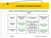 Finansinis prognozavimas 16 puslapis