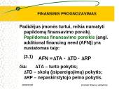 Finansinis prognozavimas 6 puslapis