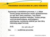 Finansiniai skaičiavimai ir laiko veiksnys 14 puslapis
