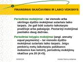 Finansiniai skaičiavimai ir laiko veiksnys 20 puslapis
