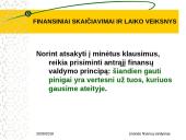 Finansiniai skaičiavimai ir laiko veiksnys 3 puslapis