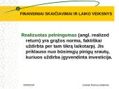 Finansiniai skaičiavimai ir laiko veiksnys 5 puslapis