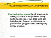 Finansiniai skaičiavimai ir laiko veiksnys 10 puslapis