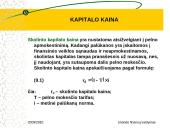 Kapitalo kaina 2 puslapis