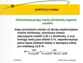 Kapitalo kaina 19 puslapis