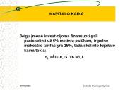 Kapitalo kaina 3 puslapis