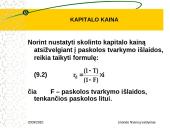 Kapitalo kaina 4 puslapis