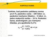 Kapitalo kaina 5 puslapis