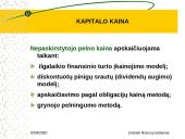 Kapitalo kaina 7 puslapis