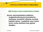 Kapitalo struktūros formavimas 12 puslapis