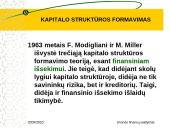 Kapitalo struktūros formavimas 13 puslapis