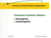 Kapitalo struktūros formavimas 14 puslapis