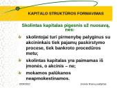 Kapitalo struktūros formavimas 4 puslapis