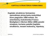 Kapitalo struktūros formavimas 5 puslapis
