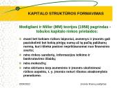 Kapitalo struktūros formavimas 6 puslapis