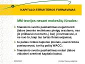 Kapitalo struktūros formavimas 9 puslapis