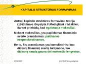 Kapitalo struktūros formavimas 10 puslapis
