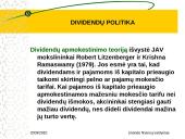 Dividendų politika skaidrės 10 puslapis