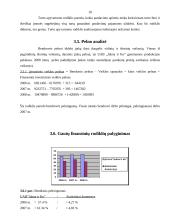 UAB „Jukna ir Ko“ finansinė veikla ir jos rezultatai 18 puslapis
