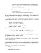 UAB „Jukna ir Ko“ finansinė veikla ir jos rezultatai 4 puslapis