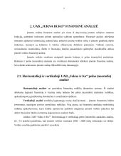 UAB „Jukna ir Ko“ finansinė veikla ir jos rezultatai 7 puslapis