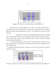UAB „Jukna ir Ko“ finansinė veikla ir jos rezultatai 8 puslapis