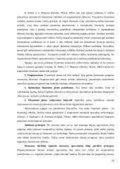 Biudžetavimas įmonėje ir strateginis planavimas  20 puslapis