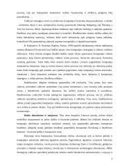 Biudžetavimas įmonėje ir strateginis planavimas  3 puslapis