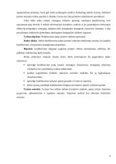 Biudžetavimas įmonėje ir strateginis planavimas  4 puslapis