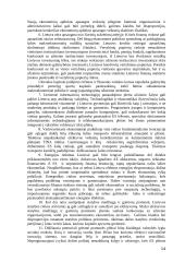 Lietuvos ūkio (ekonomikos) plėtros iki 2015 metų ilgalaikė strategija 14 puslapis