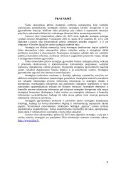 Lietuvos ūkio (ekonomikos) plėtros iki 2015 metų ilgalaikė strategija 3 puslapis