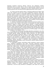 Lietuvos ūkio (ekonomikos) plėtros iki 2015 metų ilgalaikė strategija 8 puslapis