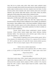 Tarptautinė prekyba Panevėžio regione 10 puslapis