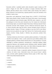 Tarptautinio verslo aplinkos veiksniai, jų tyrimas bei vaidmuo Europos verslo plėtrai 2 puslapis