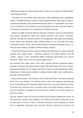 Tarptautinio verslo aplinkos veiksniai, jų tyrimas bei vaidmuo Europos verslo plėtrai 11 puslapis