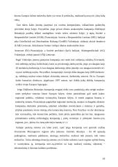 Tarptautinio verslo aplinkos veiksniai, jų tyrimas bei vaidmuo Europos verslo plėtrai 12 puslapis