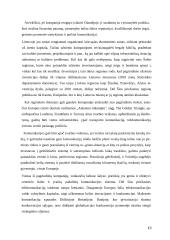 Tarptautinio verslo aplinkos veiksniai, jų tyrimas bei vaidmuo Europos verslo plėtrai 13 puslapis