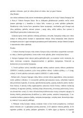 Tarptautinio verslo aplinkos veiksniai, jų tyrimas bei vaidmuo Europos verslo plėtrai 18 puslapis